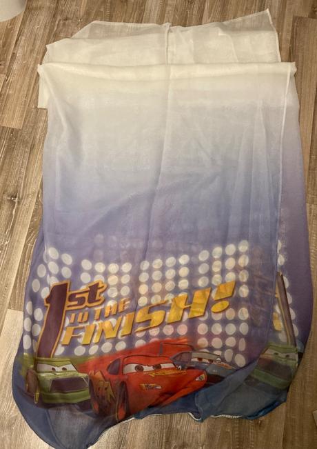 Detská záclona cars/mc queen, 