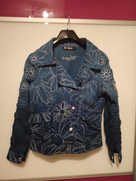 Dámska bunda desiqual, desigual,38