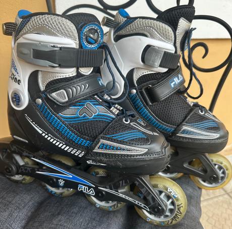 Nastaviteľné inline korčule fila v. 32-35, fila,32