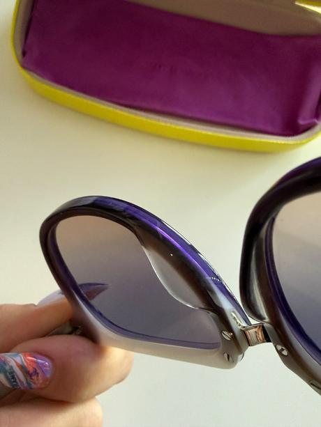 Slnečné okuliare emilio pucci,