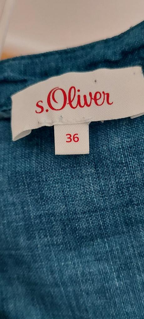 S.oliver ľanová blúzka, s.oliver,s
