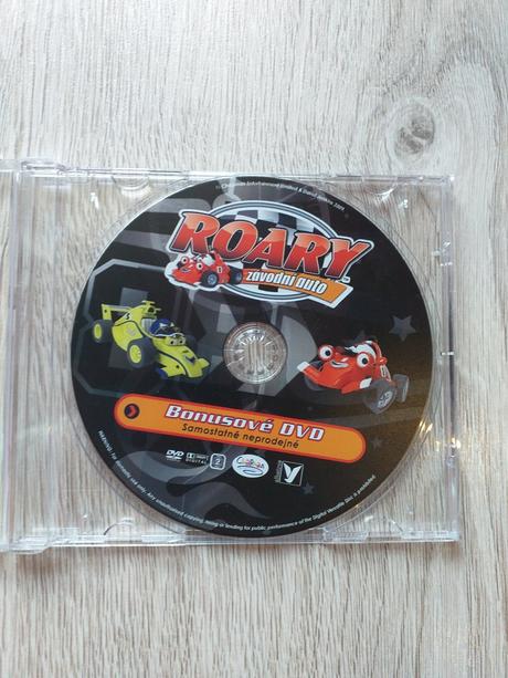 Dvds casper, roary, bratz, ovce.sk, nemo,...,