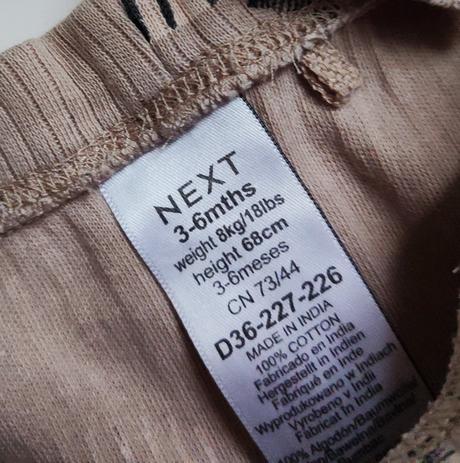 Rebrovaná súprava next, next,68