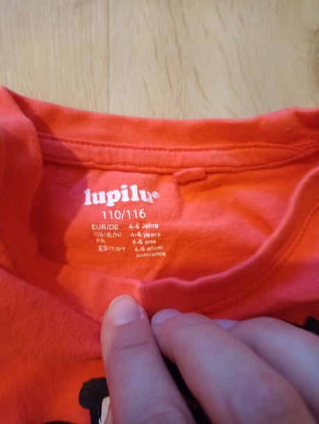 Pyzamo 2ks, lupilu,110