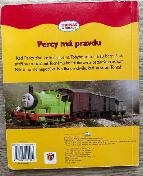 Kniha percy má pravdu za 2.5eur,