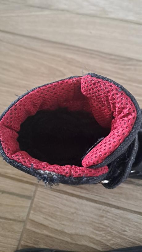 Zimné topánky ef barefoot, 30