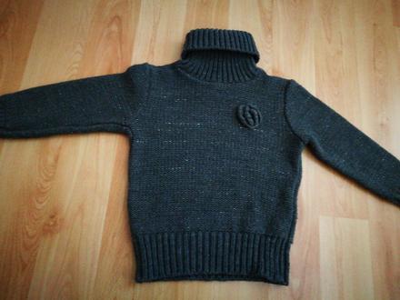 Teply pulover, 110