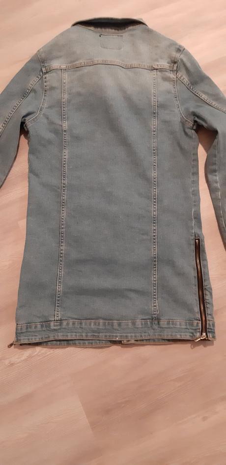 Chlapčenská predĺžená bunda vel.s, s