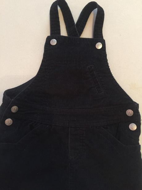 Menčestrová suknička s trakmi, fagottino,92