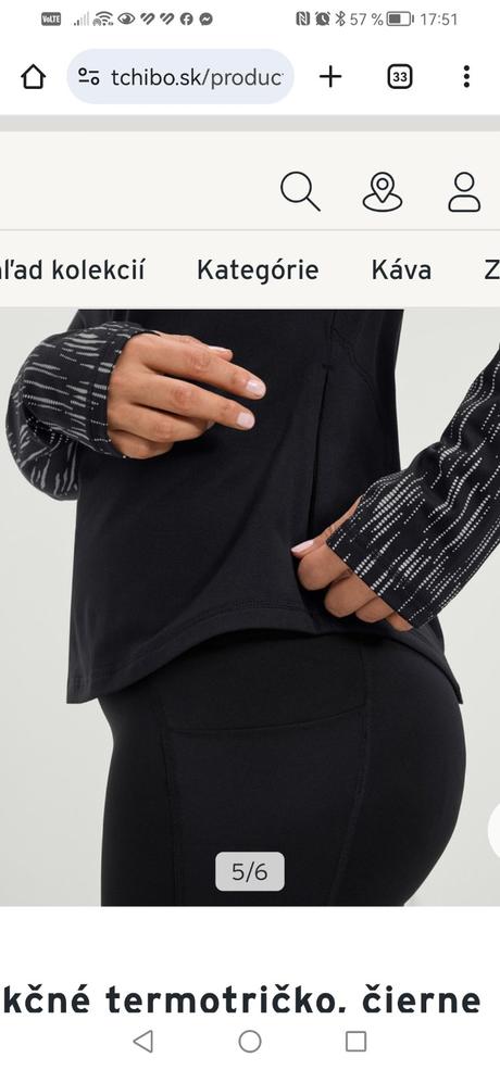 Tchibo funkčné termo tričko, tchibo,s