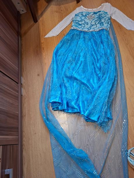Karnevalový kostým frozen (veľkosť 130), 134
