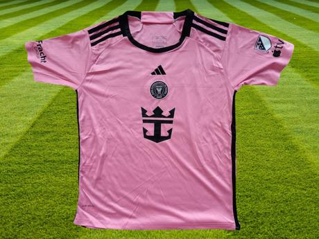 Detský dres messi ružová edícia 155-165cm, adidas,152 / 158