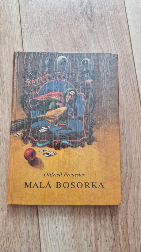 Knižka malá bosorka.,