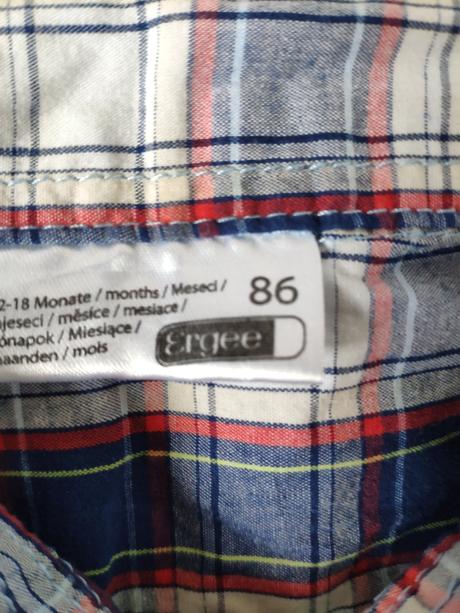 Košeľa z2, ergee,86