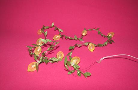 Svetielka - citróny, 