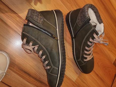 Zimna kvalitná obuv rieker 42, rieker,42
