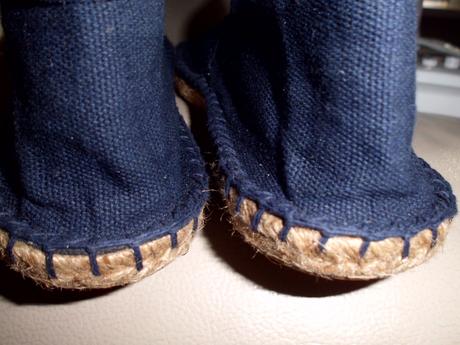 Francaise espadrilky 37,5-38, 38