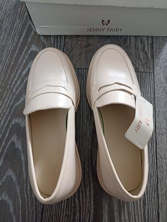 Mokasíny, poltopánky, 38