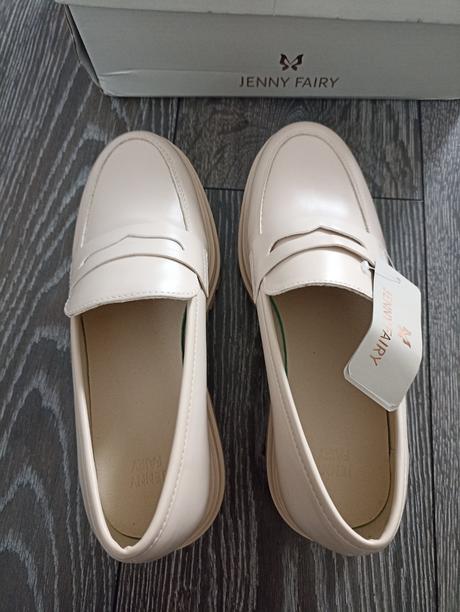 Mokasíny, poltopánky, 38