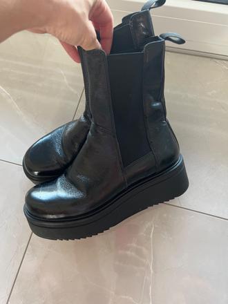 Vagabond prechodné kožené dámske topánky č.38, vagabond,38