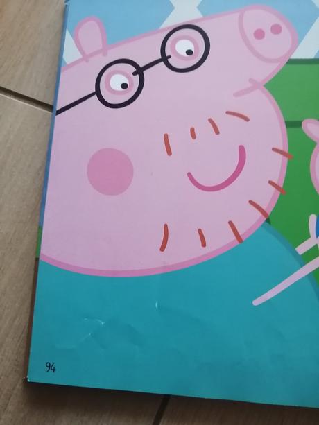 Kniha príbehy o prasiatku peppe,
