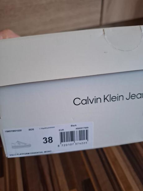 Tenisky calvin klein, 38