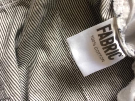 Fabric prúžkované kraťasy vel.32/m, m