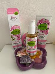 alverde NATURKOSMETIK Mama telový olej, 100 ml