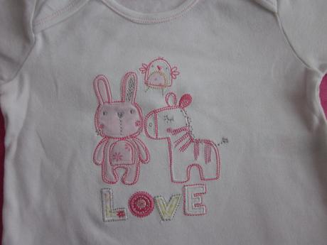 Bielo-ružový balíček pre parádnicu, 68–80