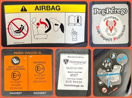 Peg perego primo viaggio sl autosedacka 0 až13kg, peg-pérego