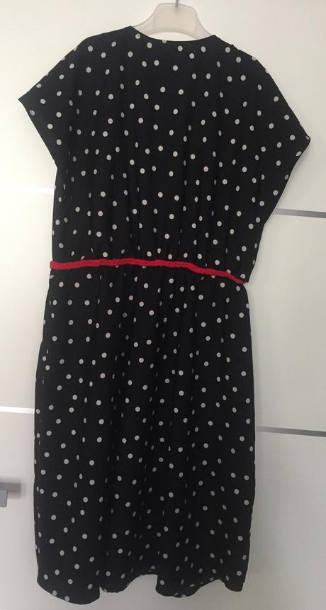 Bodkované šaty, h&m,l