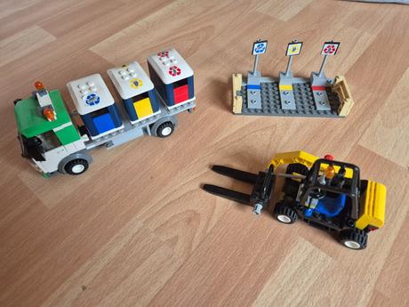Lego 4206 recyklačné auto,