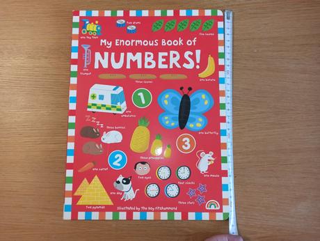 My enormous book of numbers, 