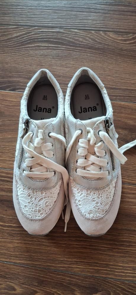 Kožené tenisky, 40