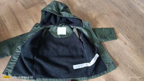 Jarna/jesenná bundička, tesco,86