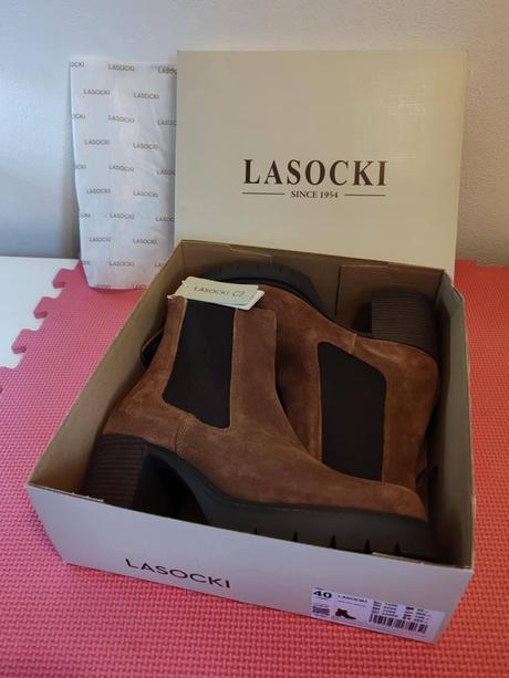 Členkové čižmy, lasocki,40