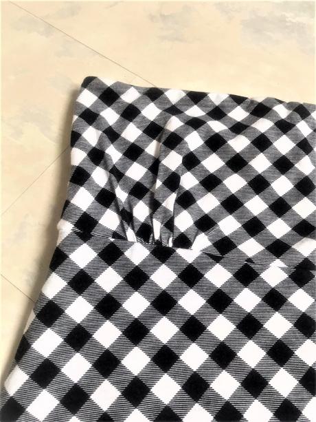 Letné pepitové šaty, m