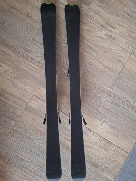 Lyže 110cm + lyžiarky, 110-119 cm