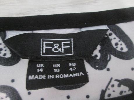 Dámske tričko, f&f,42