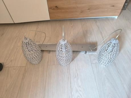 Závesné svietidlo - ako nové bez poškodení, 
