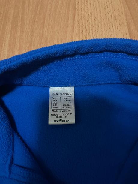 Chlapčenský pulover, quechua,140