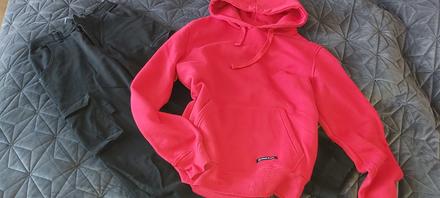 Kapsace a mikina, xs