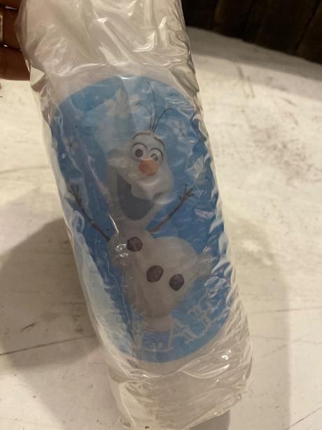 Sviečka olaf frozen, 