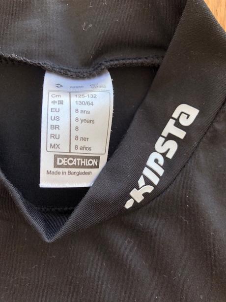 Sportove tricko, kipsta,128