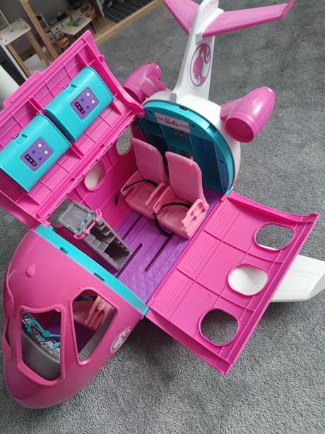 Barbie lietadlo, 
