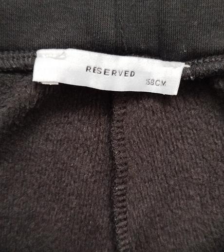 Vyteplené legíny reserved - super stav, reserved,158