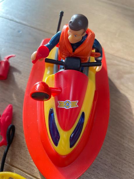 Fireman sam hračky,