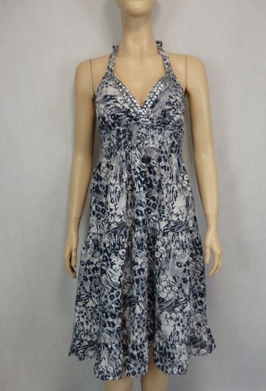 Kvalitné letné šaty, george,40