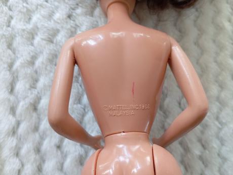 Barbie whitney 1987 zdravotná sestra, 