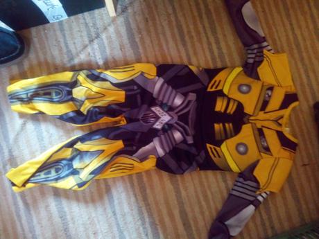 Kostým transformera,